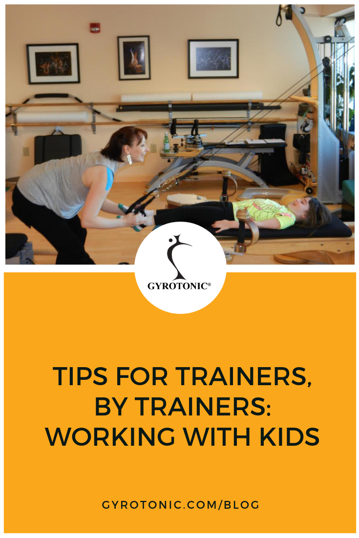 Teaching the GYROTONIC® and GYROKINESIS® Methods to children is fun, rewarding and challenging. These trainers share their best practices and tips for working with this age group.