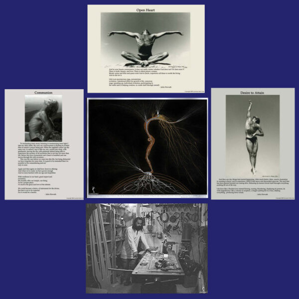 Juliu Horvath 5 Poster Set