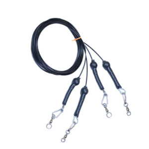 Steel Pulley Tower Cable Set for Balanced Body Model Pulley Towers