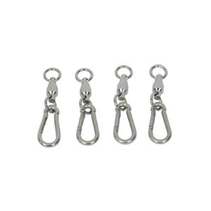 Stainless Steel, Ball Bearing, Swivel for Pulley Tower Cables