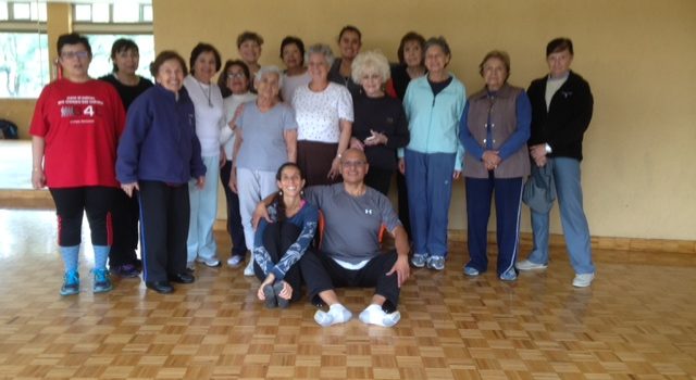 Gyrokinesis Gyrotonic Seniors