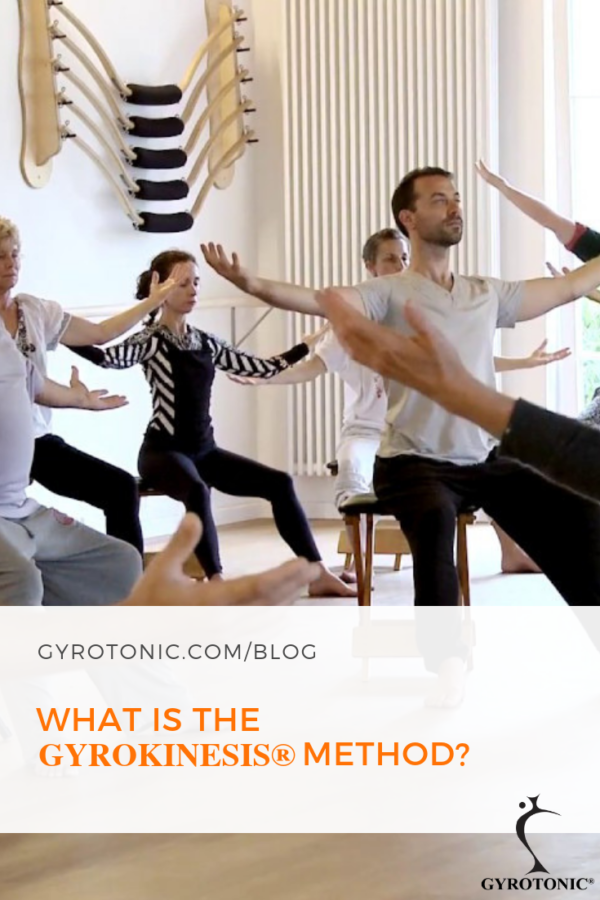 The GYROKINESIS® Method coordinates movement, breath and mental focus and creates functional strength through rhythmic, flowing movement sequences.