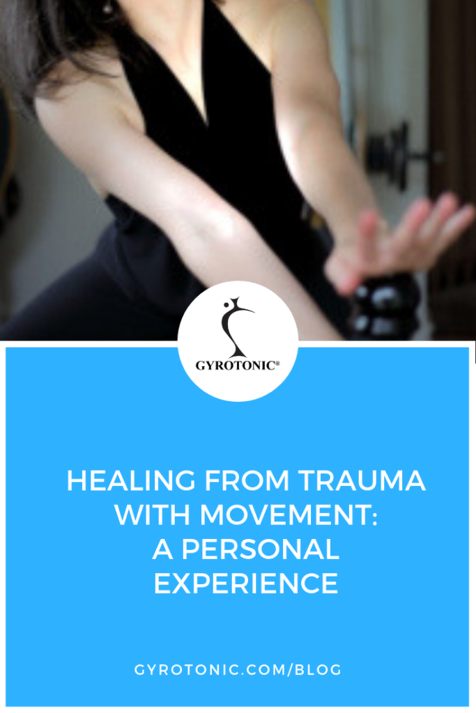 The body can be the very partner we need to defeat #PTSD and accompanying chronic #pain and #trauma. In unlocking the body with #movement, we unlock our stories.