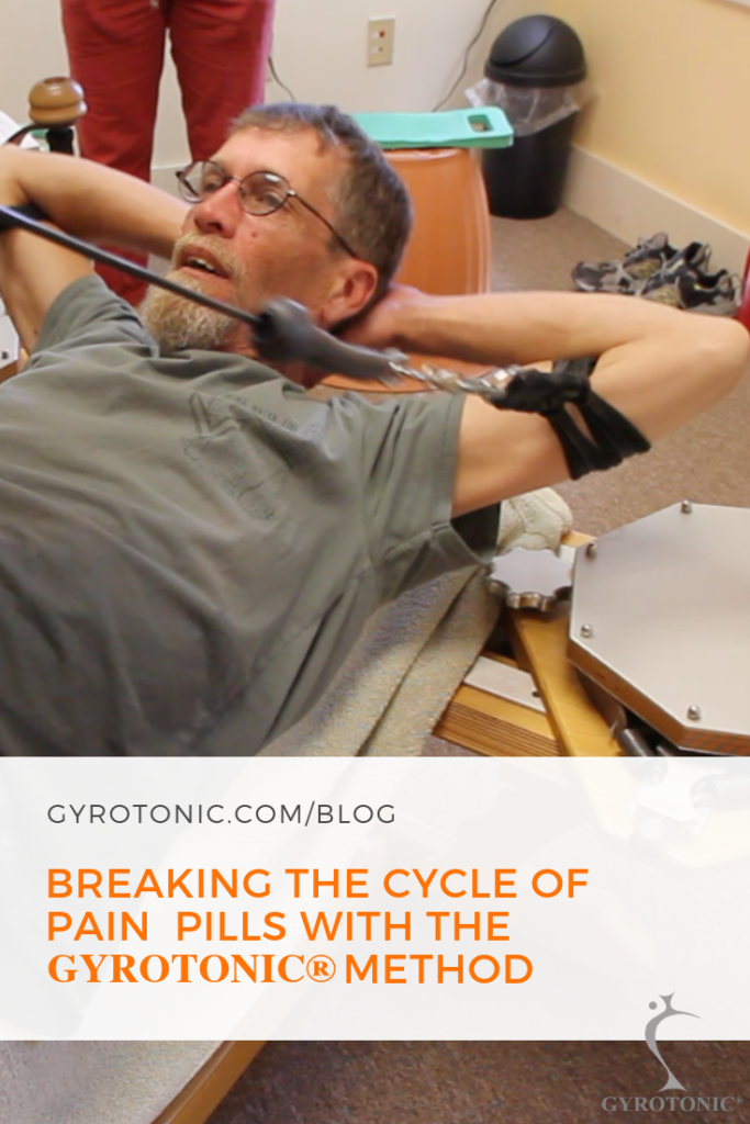 The GYROTONIC® Method helped Bill break a 20-year cycle of disability and medication, restart his career as a trainer, and regain a life of movement and function.