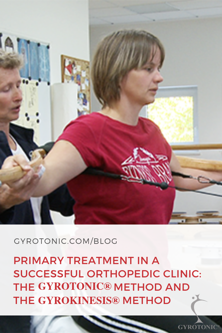 Three physiotherapists discuss why and how they integrate the GYROTONIC® and GYROKINESIS® Methods into their treatment programs at the Rheintal Clinic.