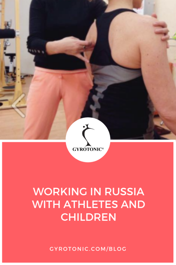Victoriya Savelyeva talks about how the GYROTONIC® and GYROKINESIS® community is growing in Russia and her special work with children and athletes.