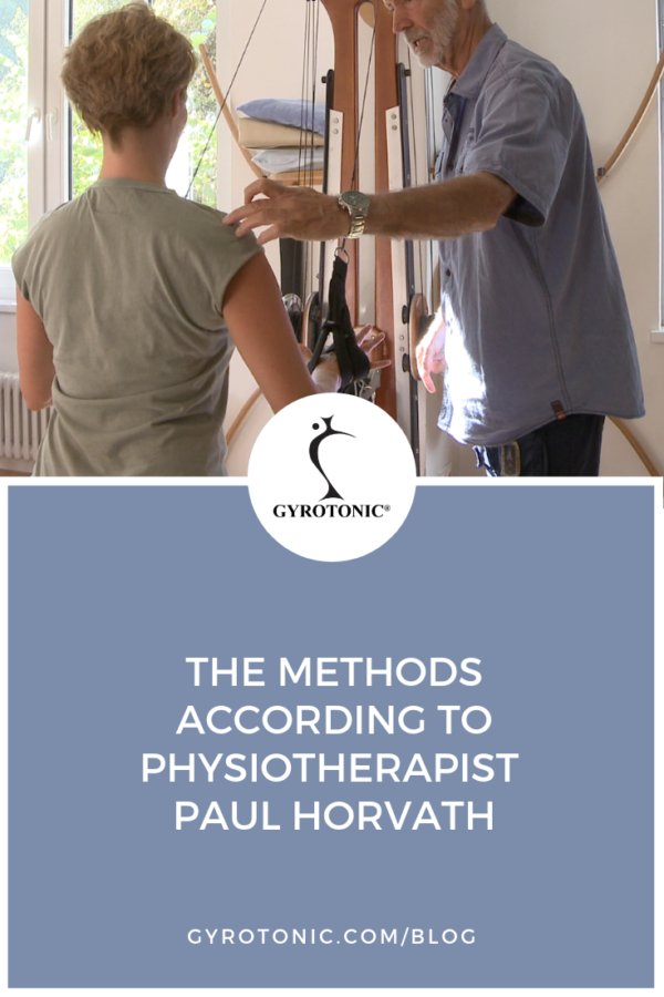 Physiotherapist Paul Horvath explains what the GYROTONIC® Method and GYROKINESIS® Method do for the body and why it's called intelligent movement.