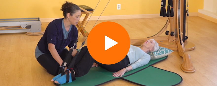 Promo video for Strategies for Working with Osteoporosis Clients, a video class in the GYROTONIC® Master Class Series