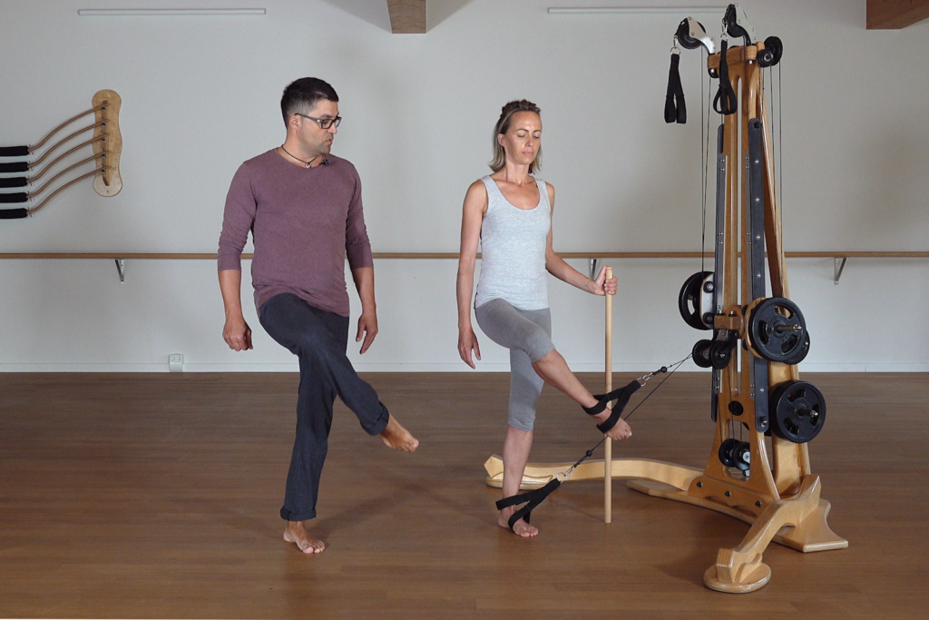 GYROTONIC® Level 1 Simplifications, Preparations and Modifications GYROTONIC® Level 1 Simplifications, Preparations and Modifications