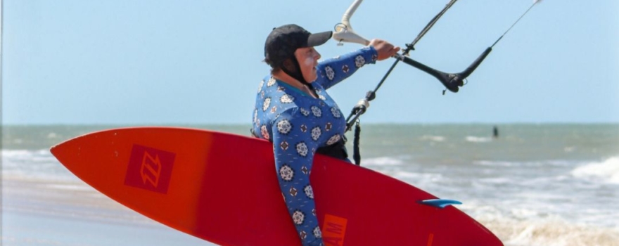 Estelle Brack, a kitesurfer and GYROKINESIS® Trainer, on finding ease through the movement methods