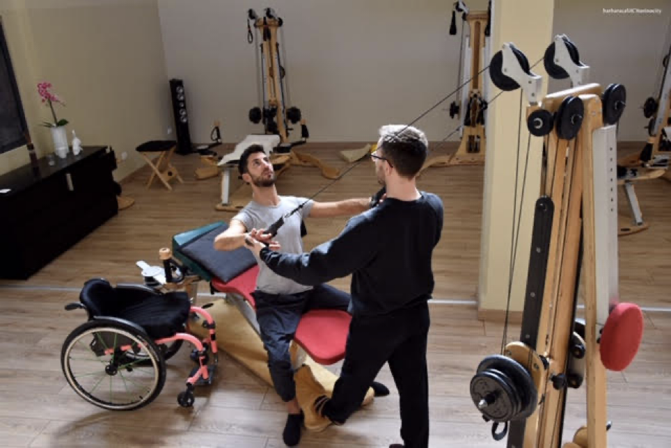 GYROTONIC® exercises for someone who is paraplegic