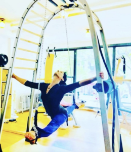 GYROTONIC® and GYROKINESIS® Master Trainer Miriam Barbosa on the ARCHWAY™