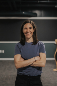 Headshot of Kate McDermott, DPT, PT, GYROTONIC® Trainer in her article about how to create an inclusive studio space for every body